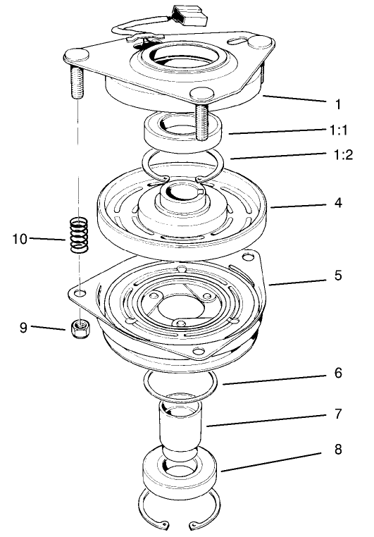 Clutch Assembly No 54 3200
