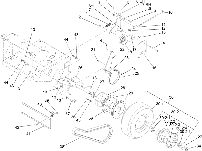 Wheel Drive Assembly