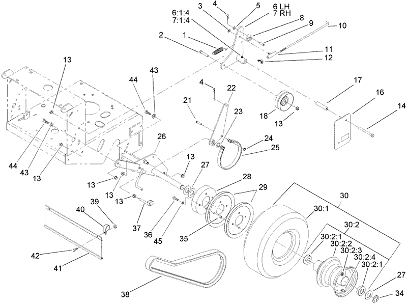 Wheel Drive Assembly