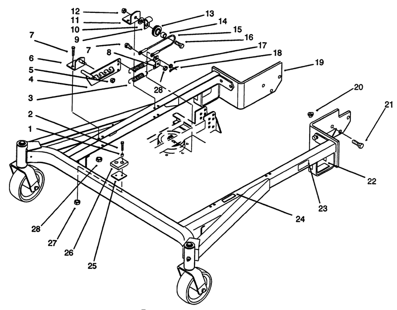 Carrier Frame