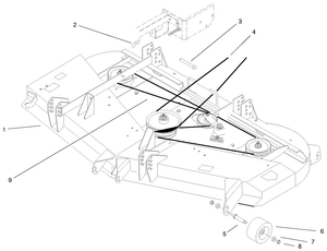Belts Rollers and Gage Wheel