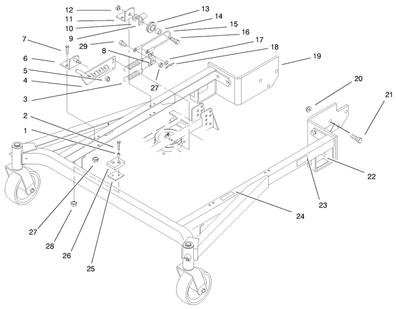 Carrier Frame