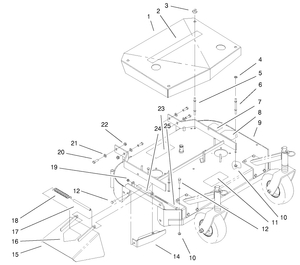 36in Deck Assembly