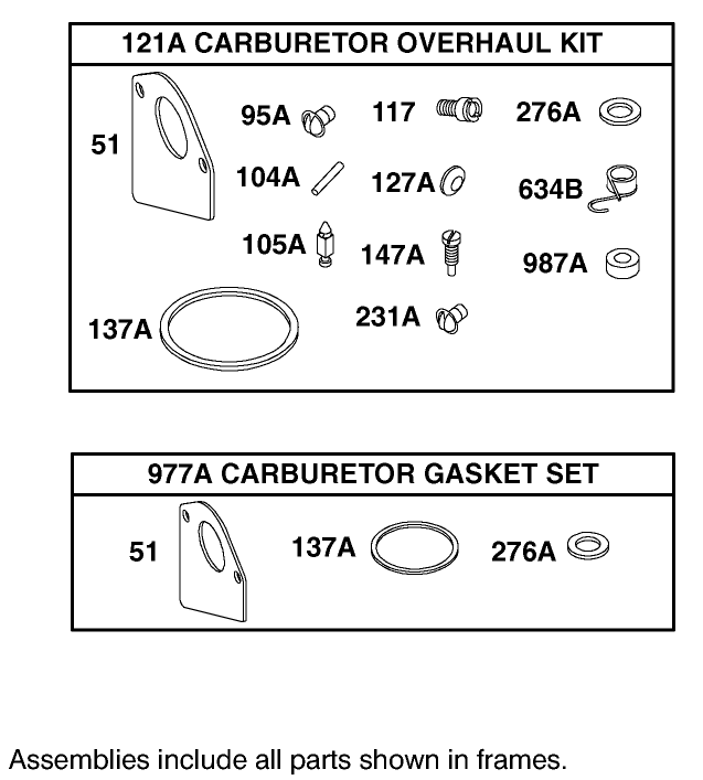 Engine Briggs and Stratton Model 28b702 1041 E1