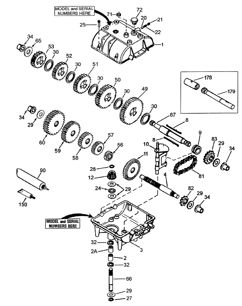 Peerless Transmission Model 700 070a