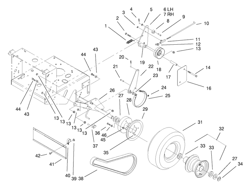 Wheel Drive Assembly