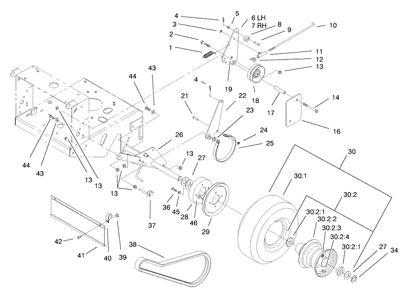 Wheel Drive Assembly