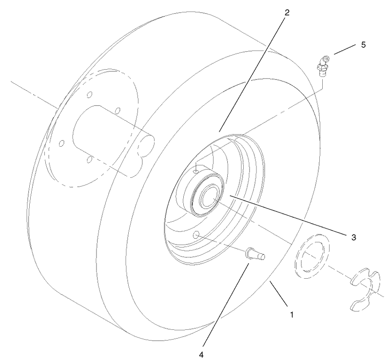 Wheel and Tire Assembly