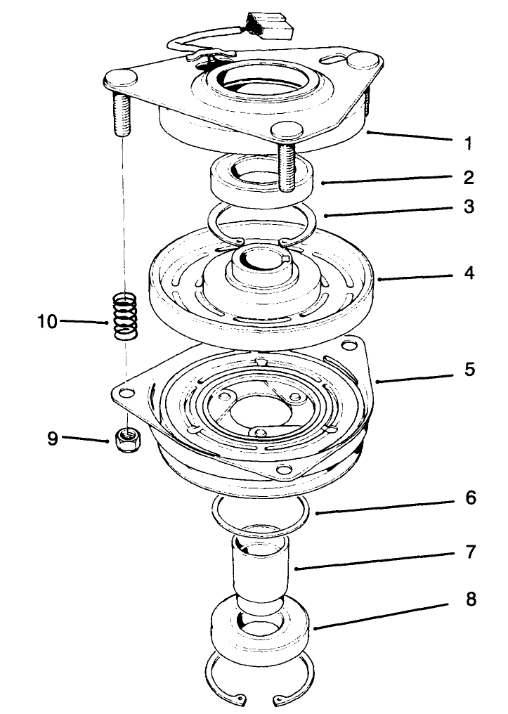 Clutch Assembly N0 54 3200