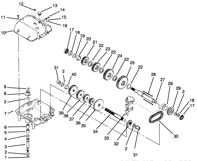 Peerless Transmission Model No 700 039