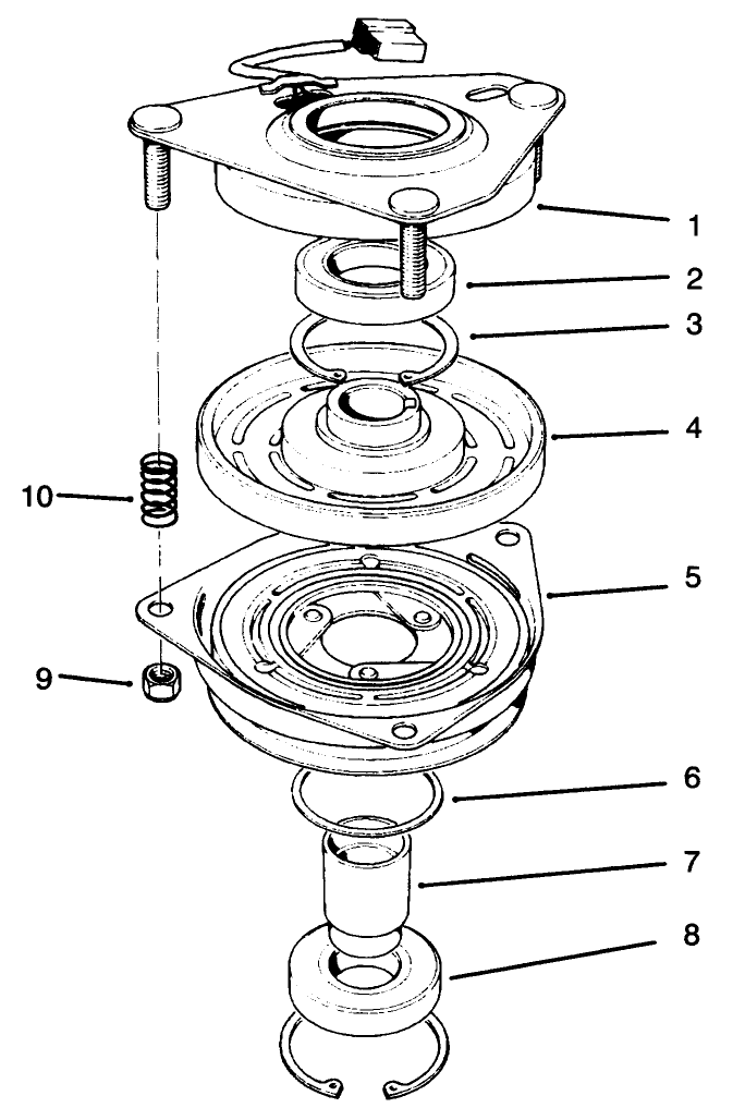 Clutch Assembly No 54 3200