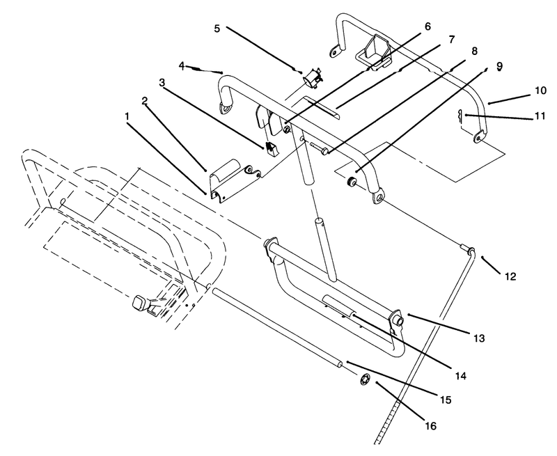 Handle Assembly continued