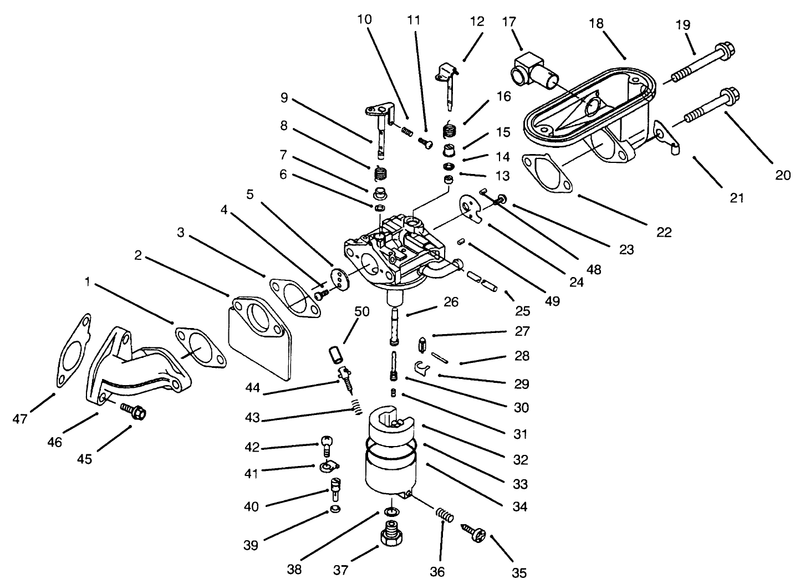 Carburetor continued
