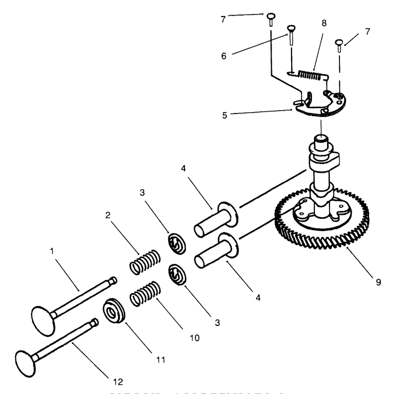 Valvecamshaft