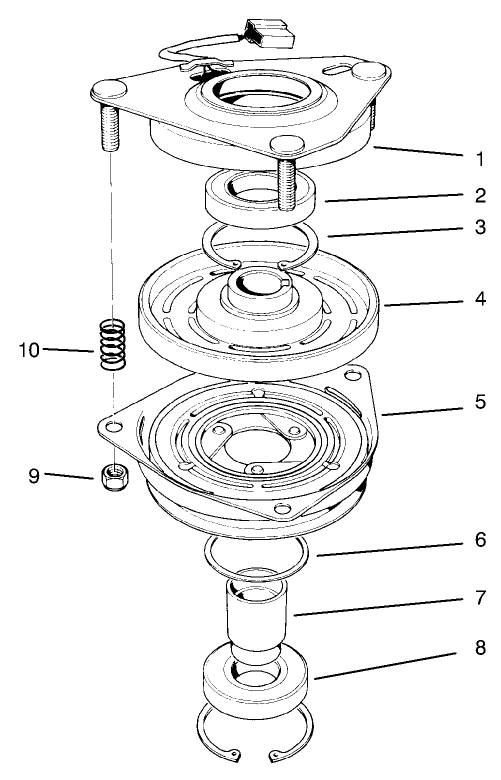 Clutch Assembly No 54 3200