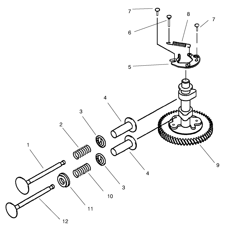 Valvecamshaft
