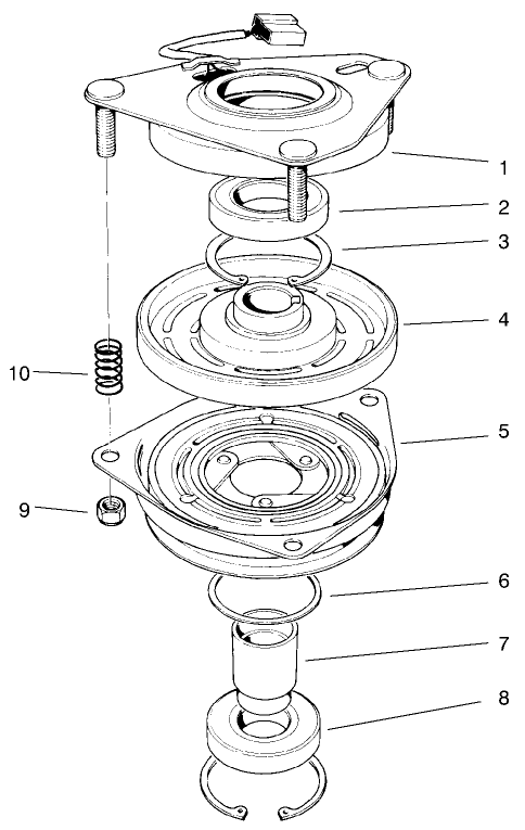 Clutch Assembly No 54 3200
