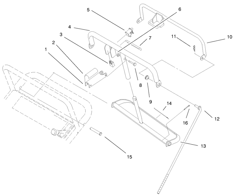 Handle Assembly continued