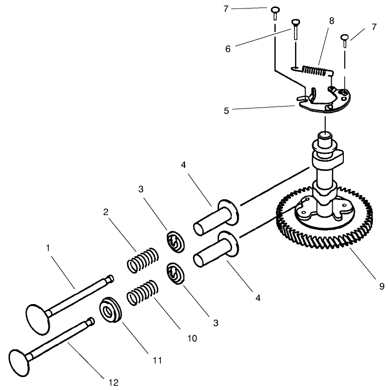 Valvecamshaft