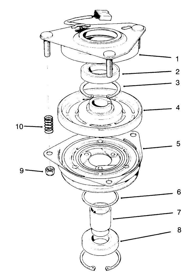 Clutch Assembly No 54 3200