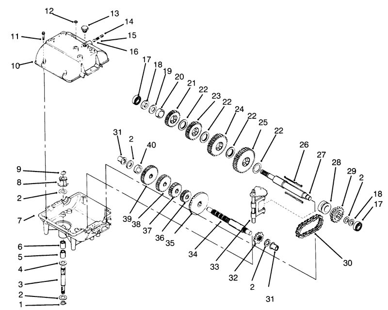 Peerless Transmission Model No 700 039