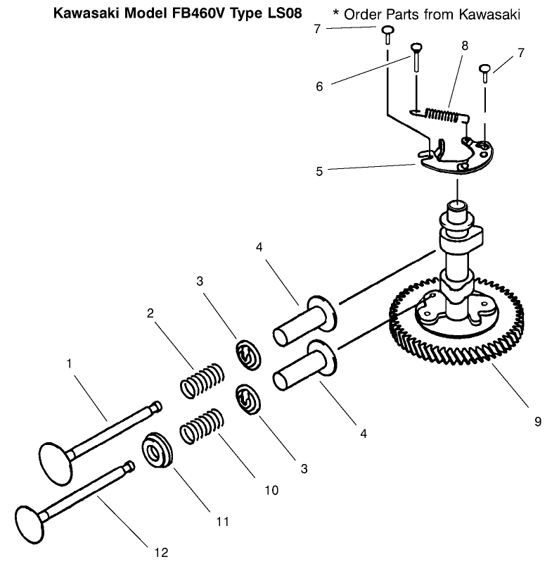 Valvecamshaft
