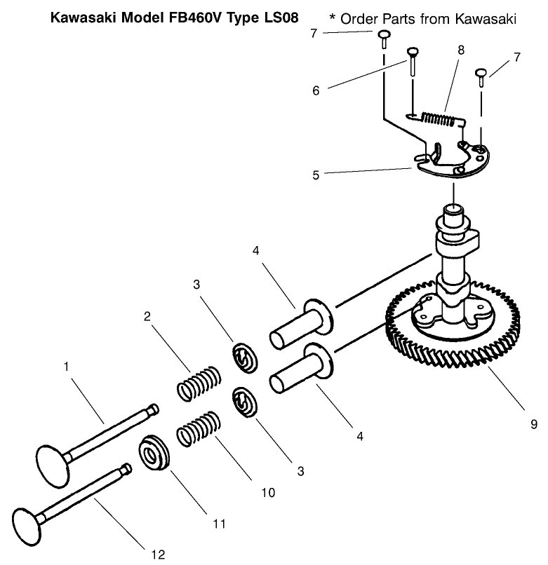 Valvecamshaft
