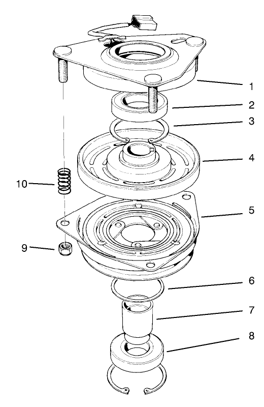 Clutch Asm No 54 3200