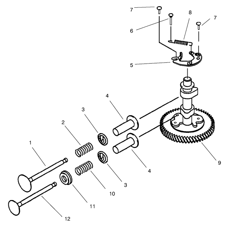 Valvecamshaft