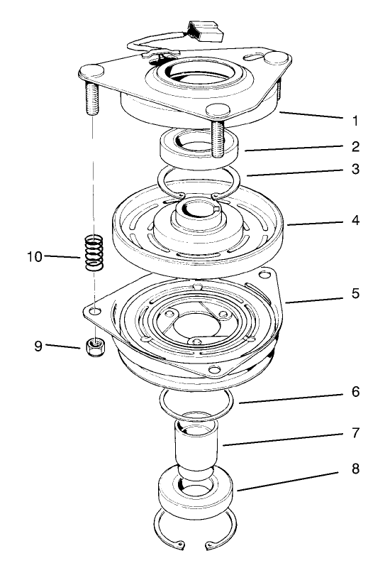 Clutch Asm No54 3200