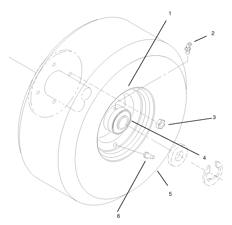 Wheel And Tire Asm