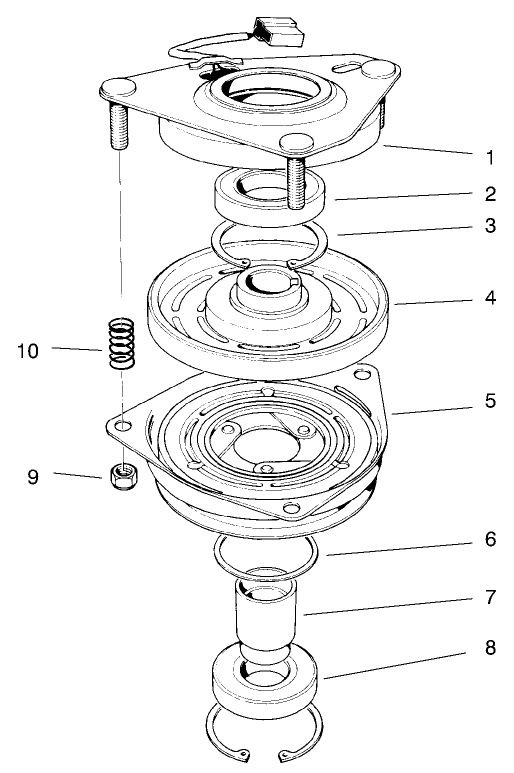 Clutch Asm No 54 3200