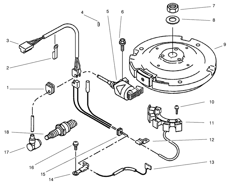 Electric Equipment Kawasaki Model Fb460v Type Ks08