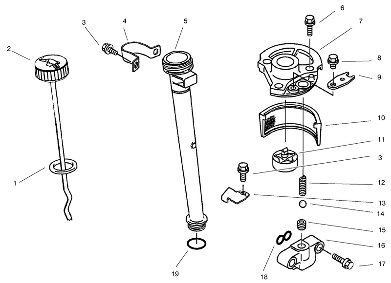 Lubrication Equipment Kawasaki Model Fb460v Type Ks08