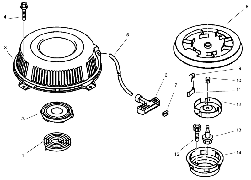 Starter Kawasaki Model Fb460v Type Ks08