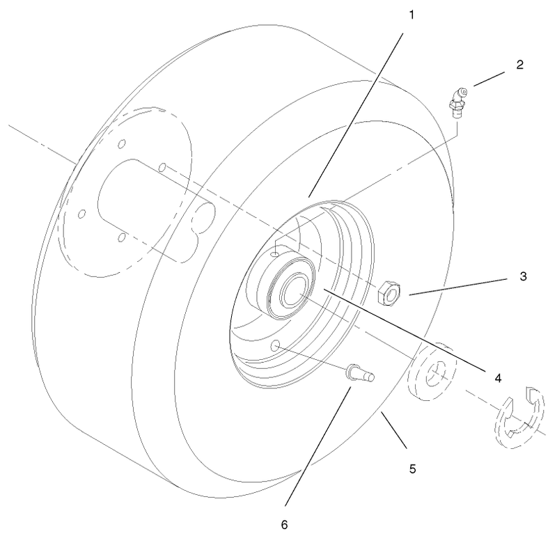 Wheel And Tire Asm
