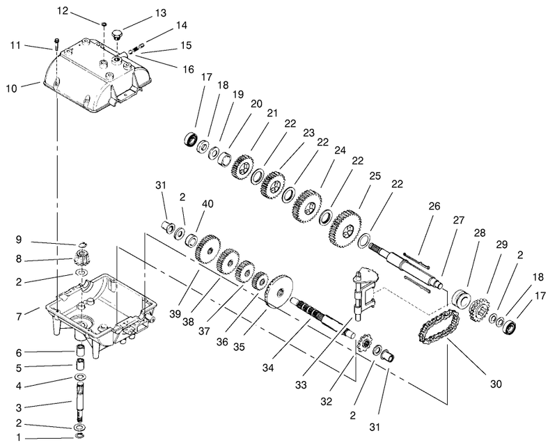 Peerless Transmission Model 700 082
