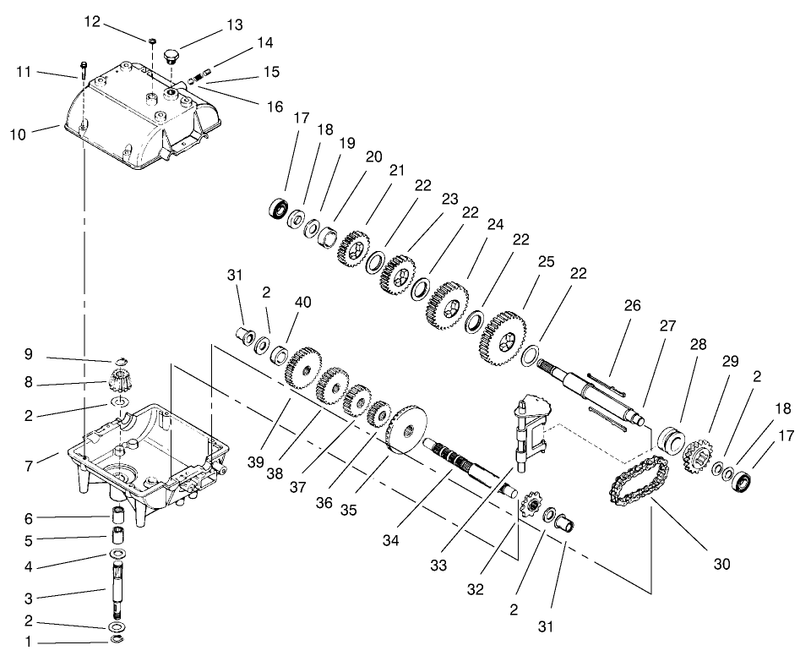 Peerless Transmission Model 700 082