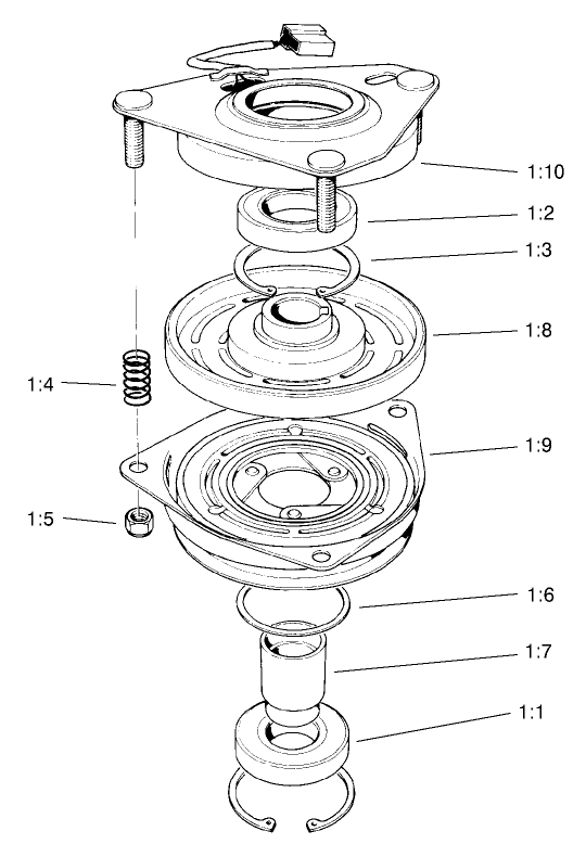 ClutchBrake Assembly No 54 3200