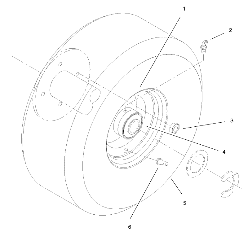 WheelTire Assembly