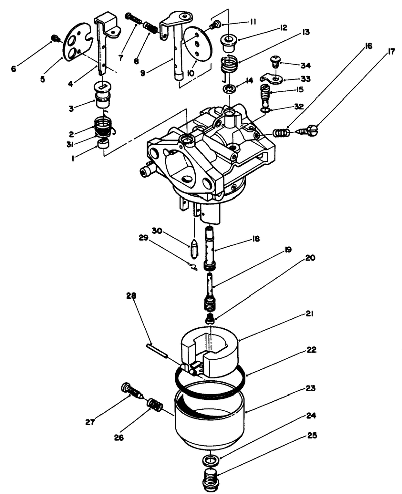 Carburetor Assembly