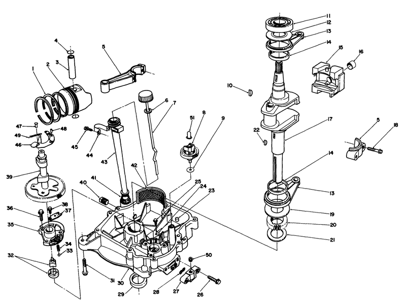 Crankcase Assembly
