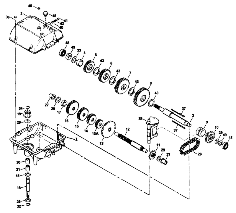 Peerless Transmission Model No 700 039