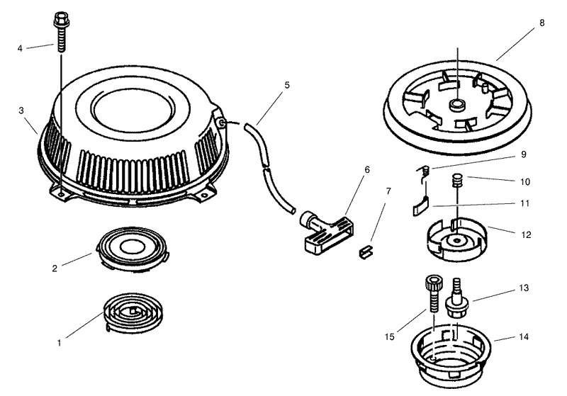 Starter Assembly Kawasaki FB460V MS14