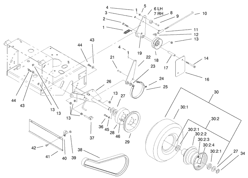 Wheel Drive Assembly