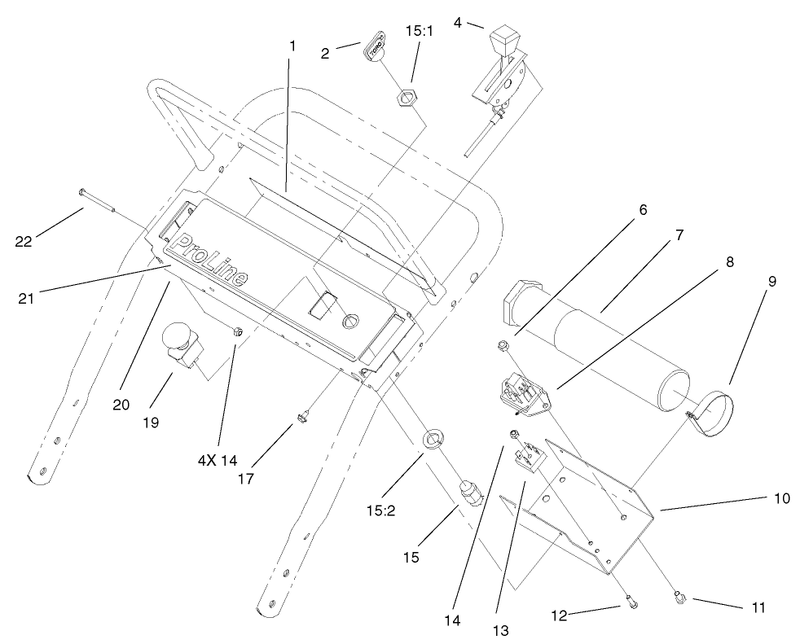 Control Panel Assembly