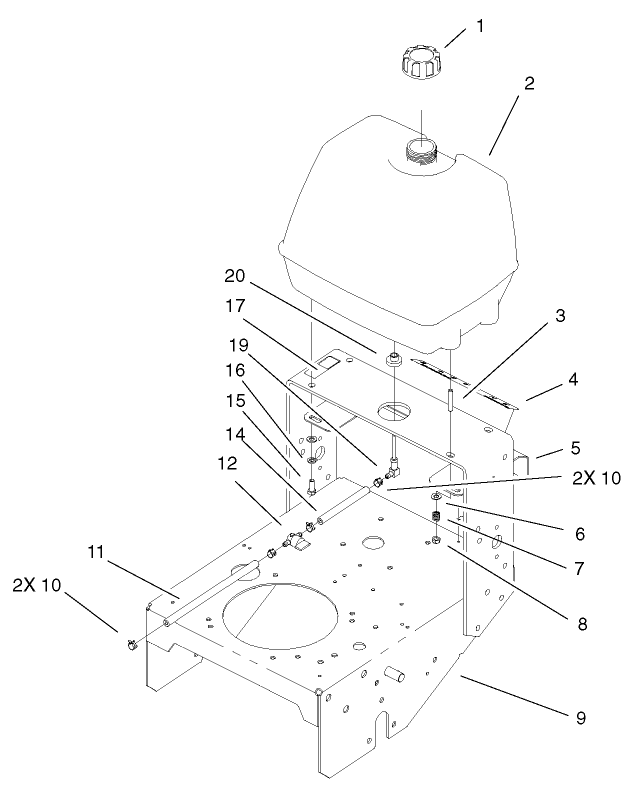 Fuel Tank Assembly