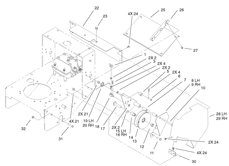 Lower Control Assembly