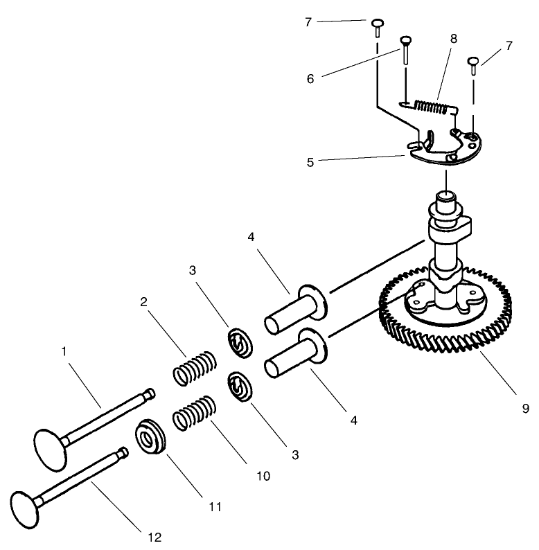 Valvecamshaft