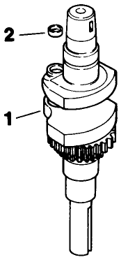 Crankshaft Kohler Engine Model No Cv14 T 1412